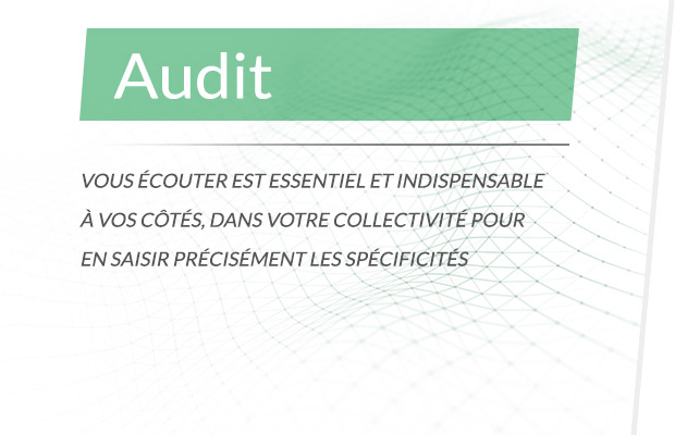 Audit Collectivités - TVF Consulting