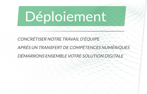 Déploiement Collectivités - TVF Consulting