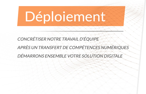Déploiement Entreprises - TVF Consulting