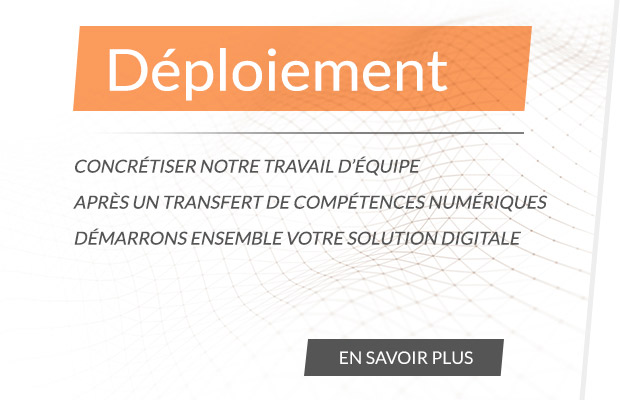 Déploiement Entreprises - TVF Consulting